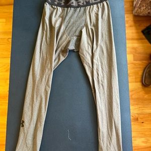 Under armour 3/4 tights mens compression great condition size L